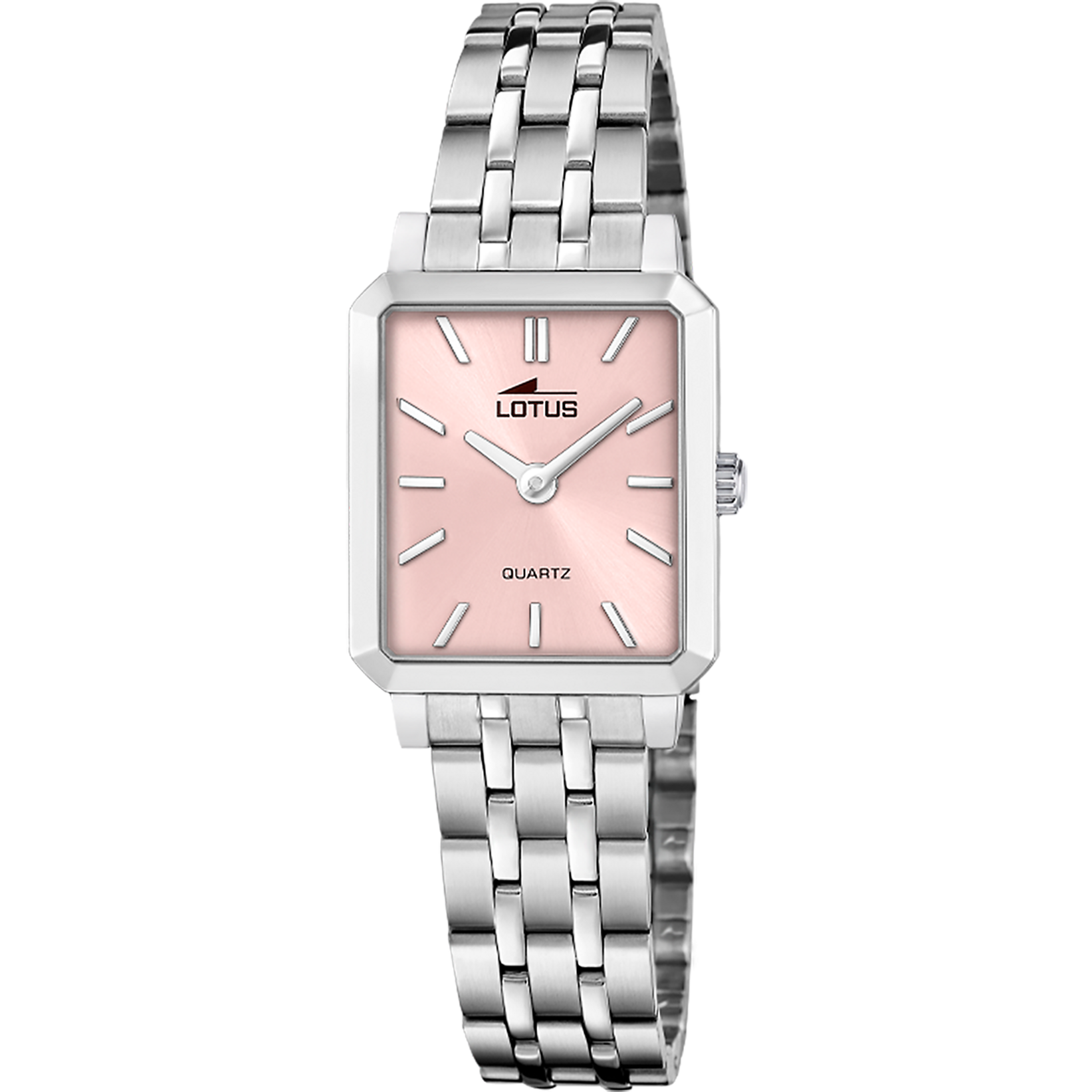 Relógio de senhora lotus 2gether 19008/2 mostrador rosa claro e pulseira de aço_PRODUCT