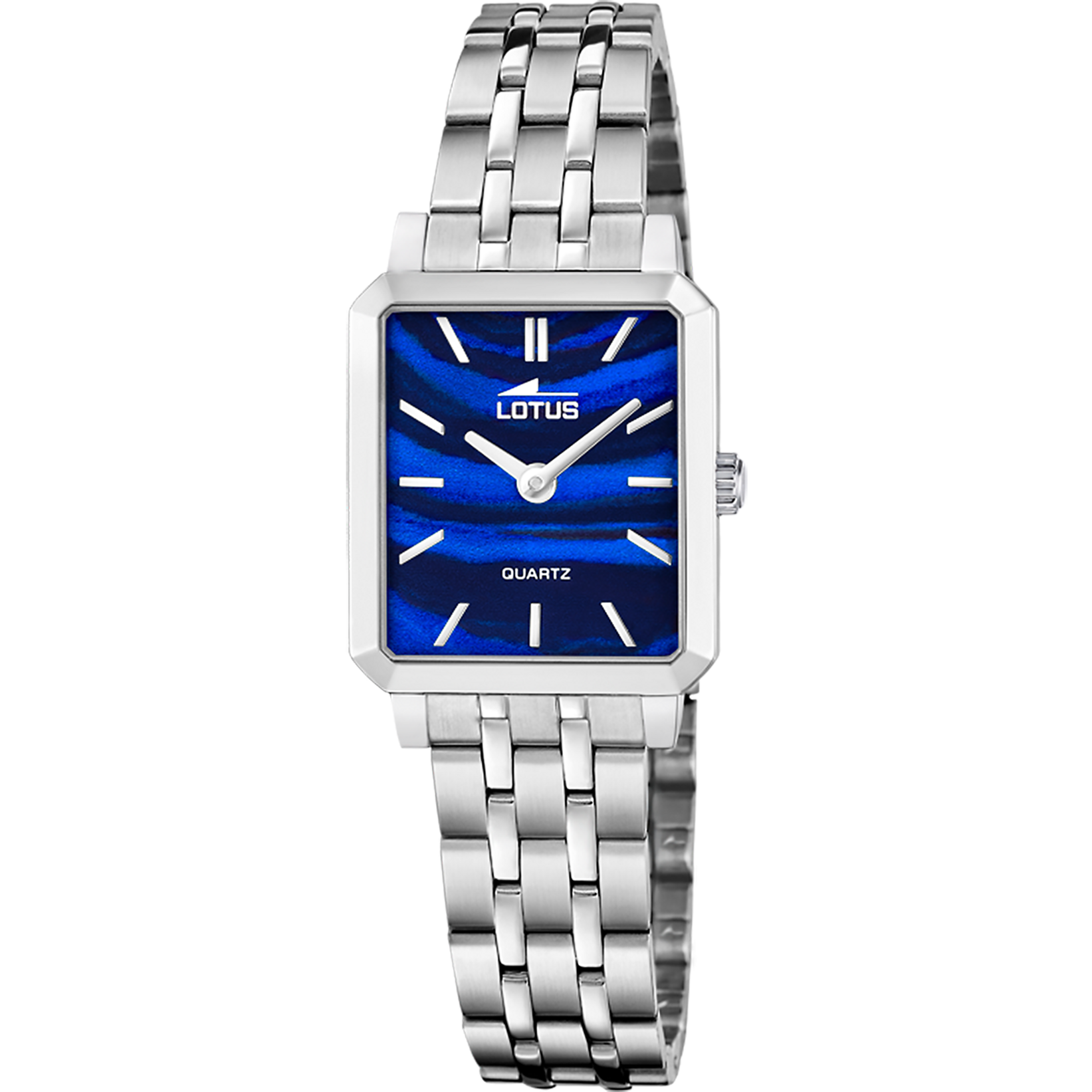 Relógio de senhora lotus 2gether 19008/3 mostrador azul e pulseira de aço_PRODUCT
