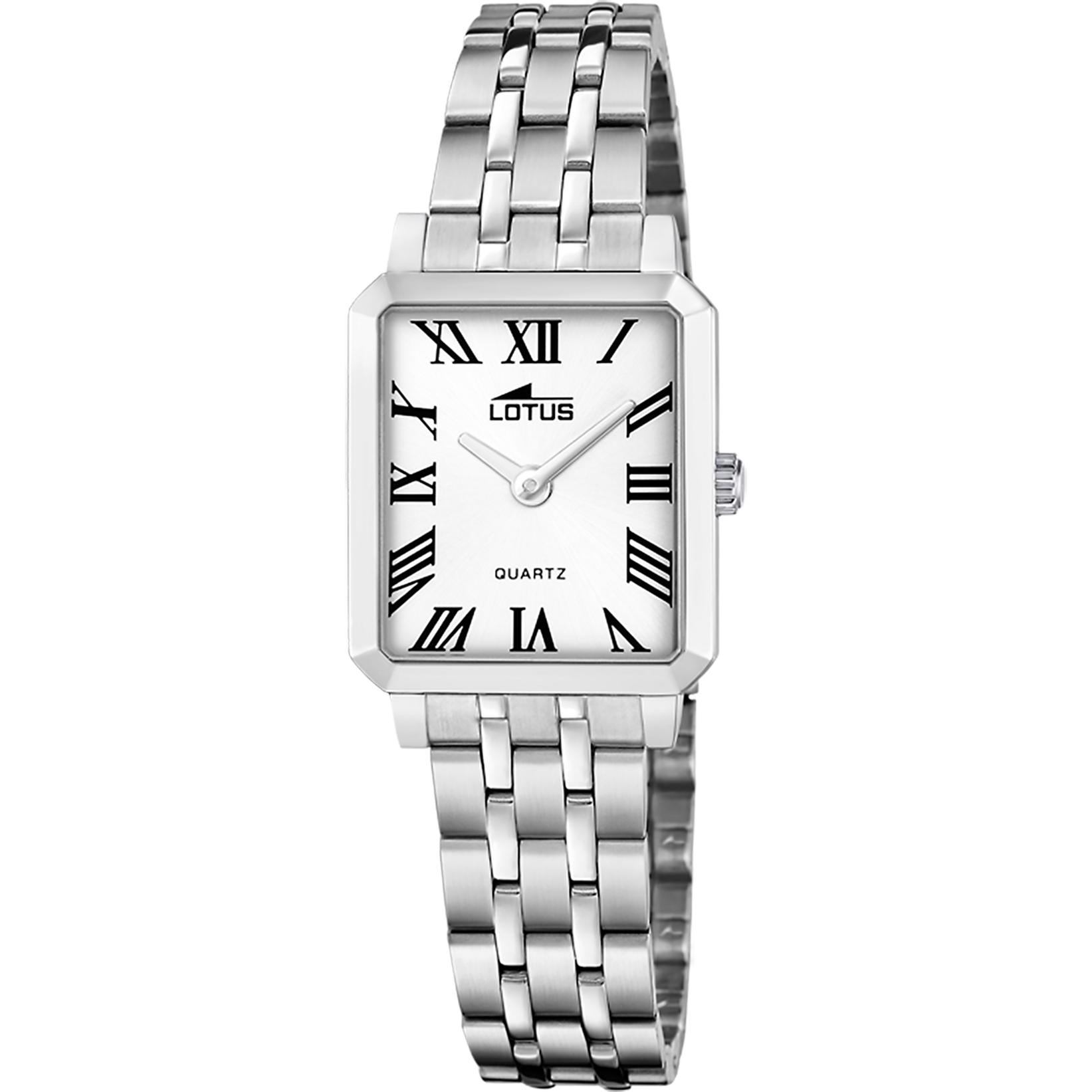 Relógio lotus novidades 19008/7 branco pulsera de de aço inoxidável, mulher_PRODUCT