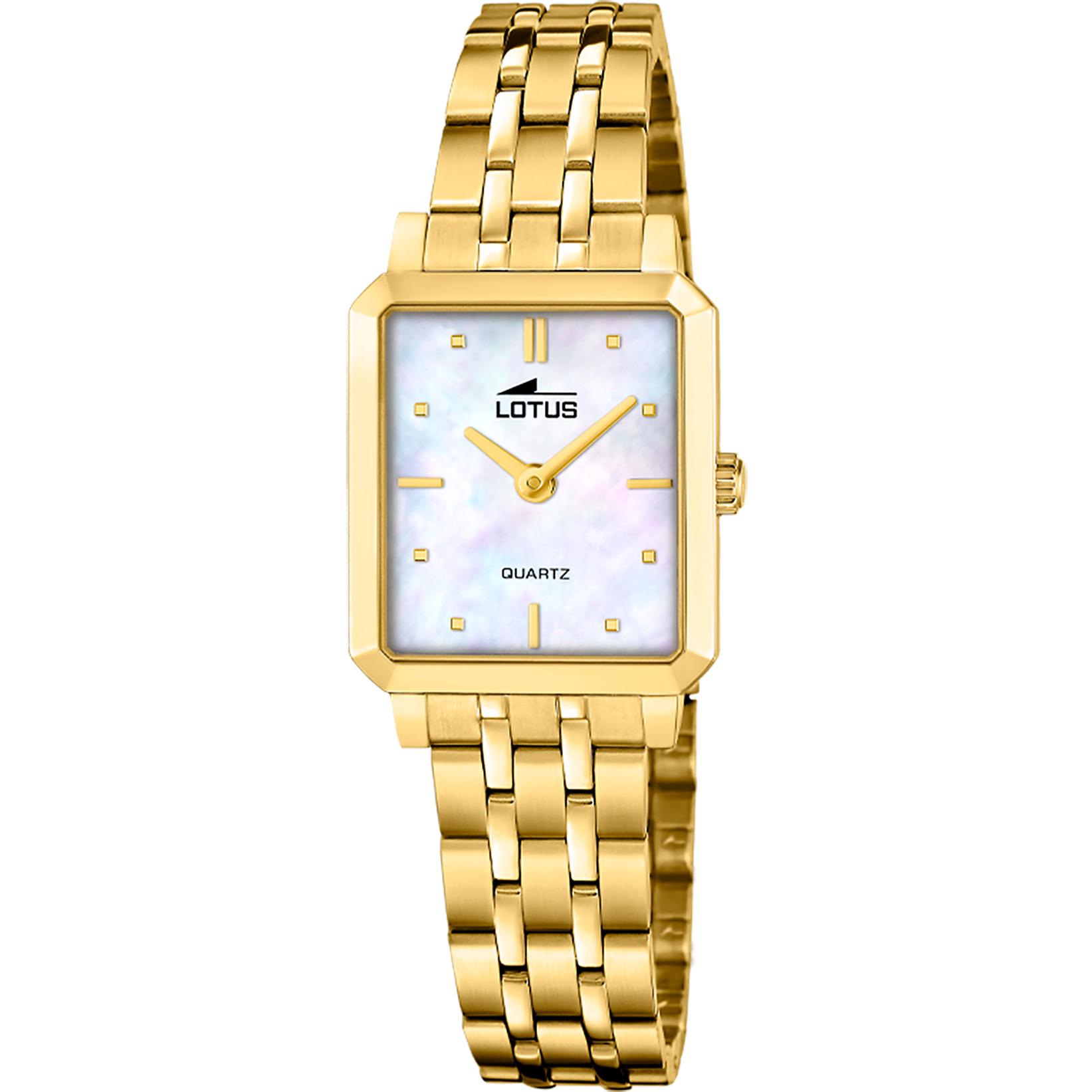 Relógio lotus 19009/1 bege mulher_PRODUCT