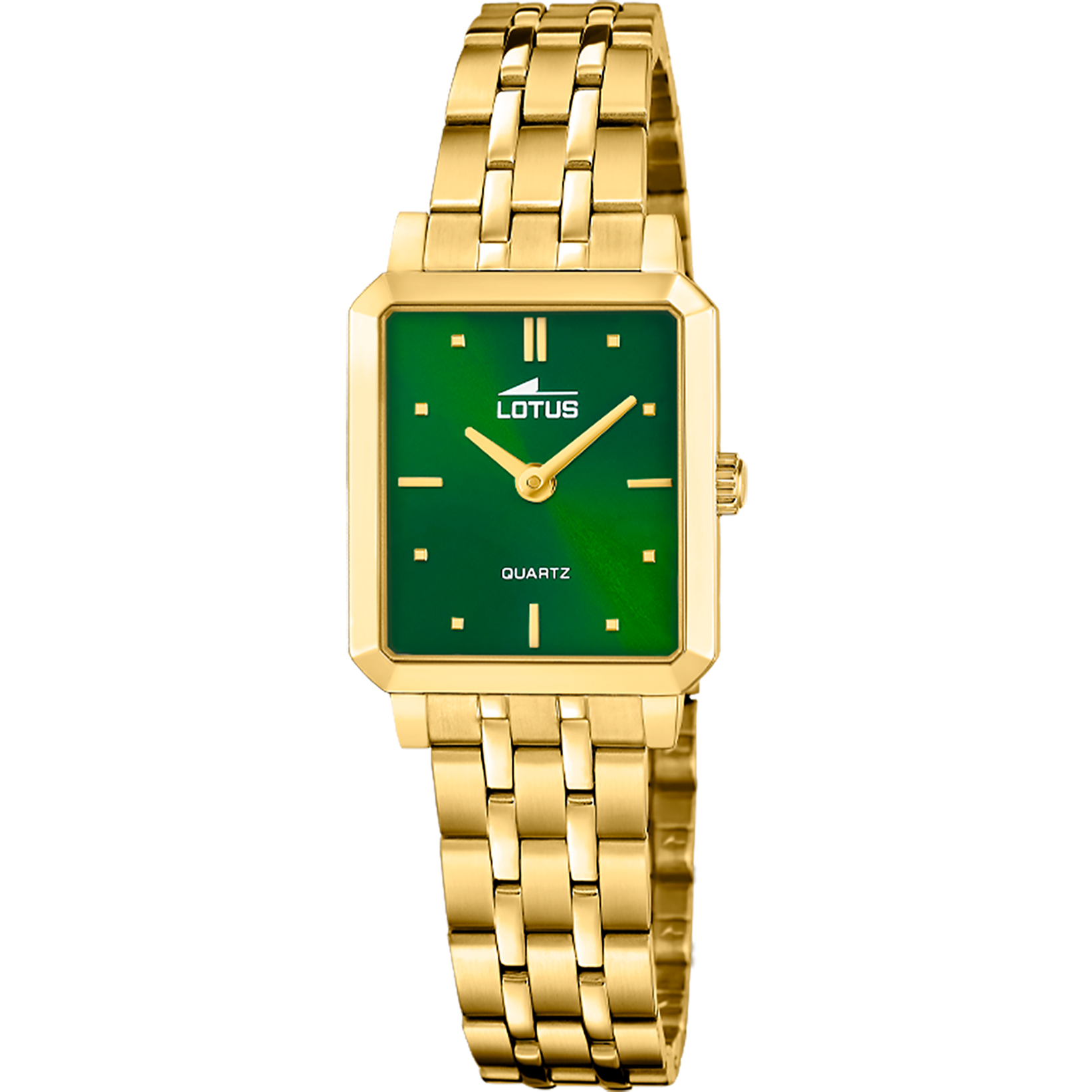 Relógio de senhora lotus 2gether 19009/5 mostrador verde e pulseira de aço_PRODUCT