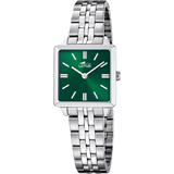 Relógio de senhora lotus 2gether 19010/5 mostrador verde e pulseira de aço_PRODUCT