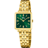 Relógio de senhora lotus 2gether 19011/3 mostrador verde e pulseira de aço_PRODUCT