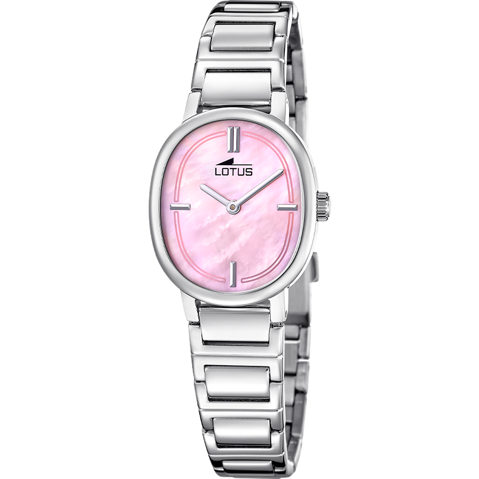 Relógio de senhora lotus 2gether 19012/2 mostrador rosa madre-pérola e pulseira de aço_PRODUCT