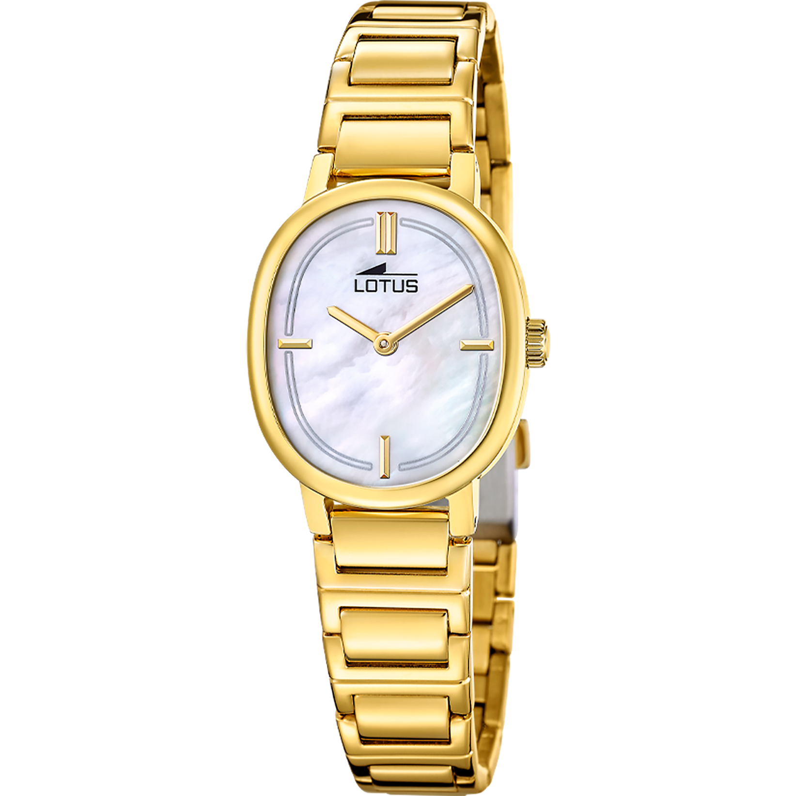 Relógio lotus 19013/1 bege mulher_PRODUCT