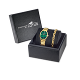 Relógio lotus 19013/4 verde mulher_ARTISTIC