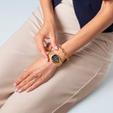 Relógio de senhora lotus 2gether 19013/5 mostrador preto e pulseira de aço_LIFESTYLE