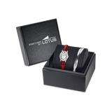 Relógio lotus 19017/1 prata cinza mulher_ARTISTIC