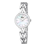 Relógio feminino lotus old money 19022/1 com mostrador madrepérola e pulseira de aço_PRODUCT