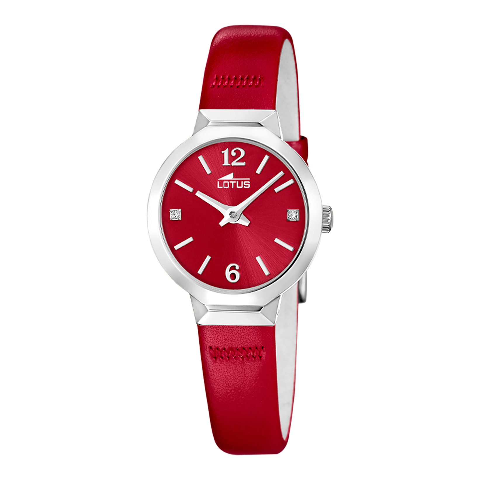 Relógio lotus 19027/3 vermelho mulher_PRODUCT