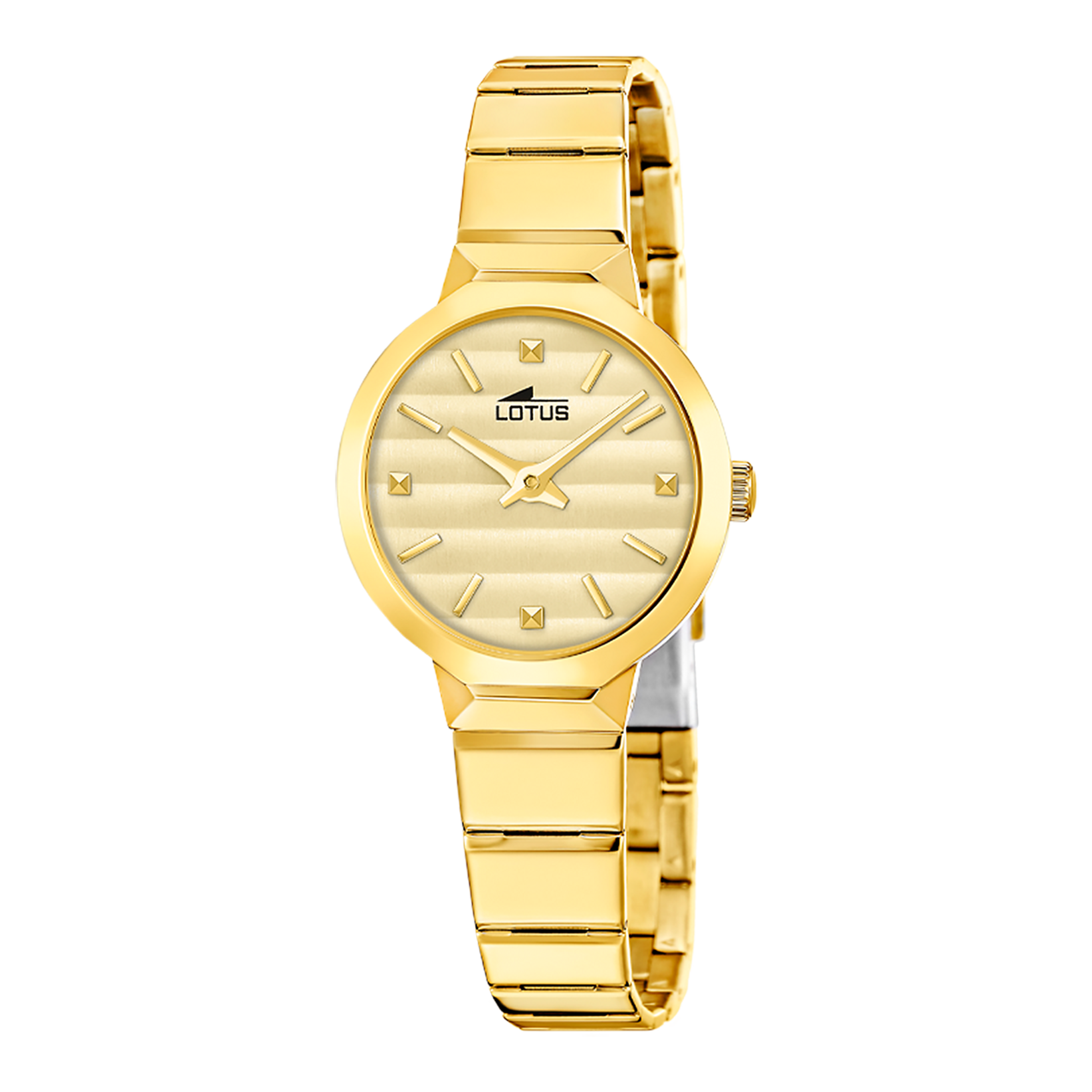 Relógio lotus 19028/2 bege mulher_PRODUCT