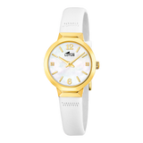 Relógio lotus old money 19029/1 branco pulsera de couro, mulher_PRODUCT