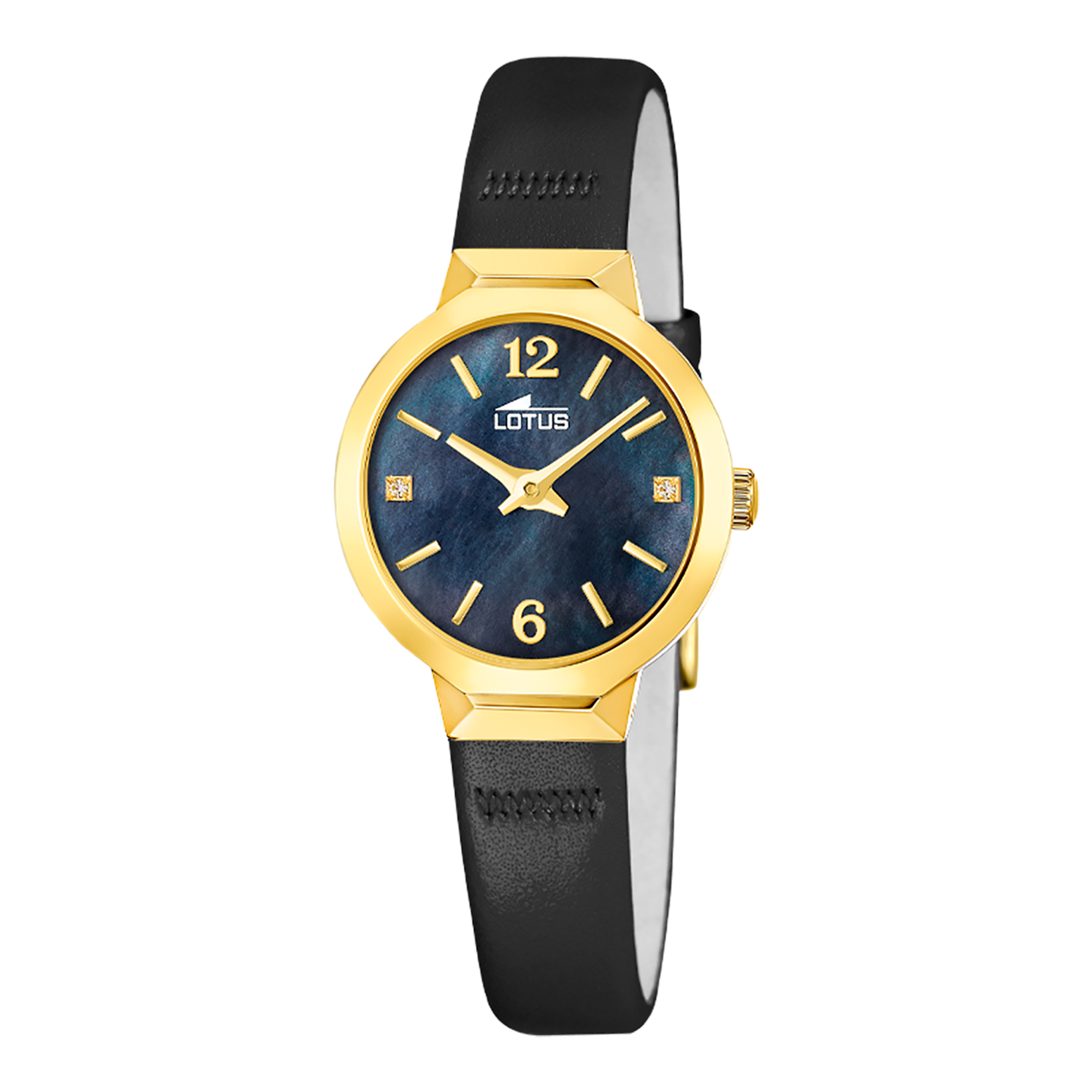 Relógio lotus 19029/3 preto mulher_PRODUCT