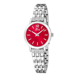 Relógio lotus old money 19030/5 vermelho pulsera de de aço inoxidável, mulher_PRODUCT
