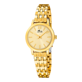 Relógio lotus 19031/3 bege mulher_PRODUCT