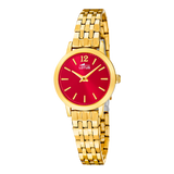 Relógio lotus old money 19031/4 vermelho pulsera de de aço inoxidável, mulher_PRODUCT