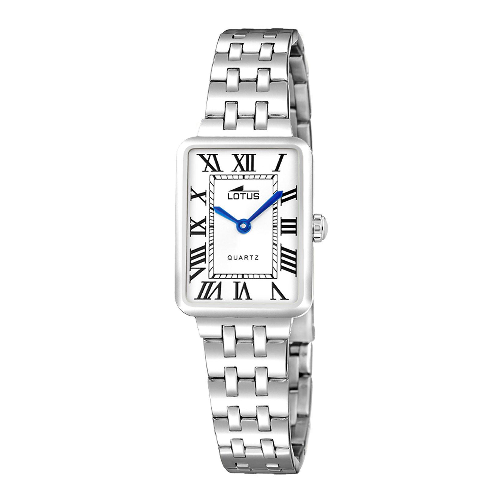 Relógio de senhora lotus 2gether 19032/1 mostrador branco e pulseira de aço_PRODUCT