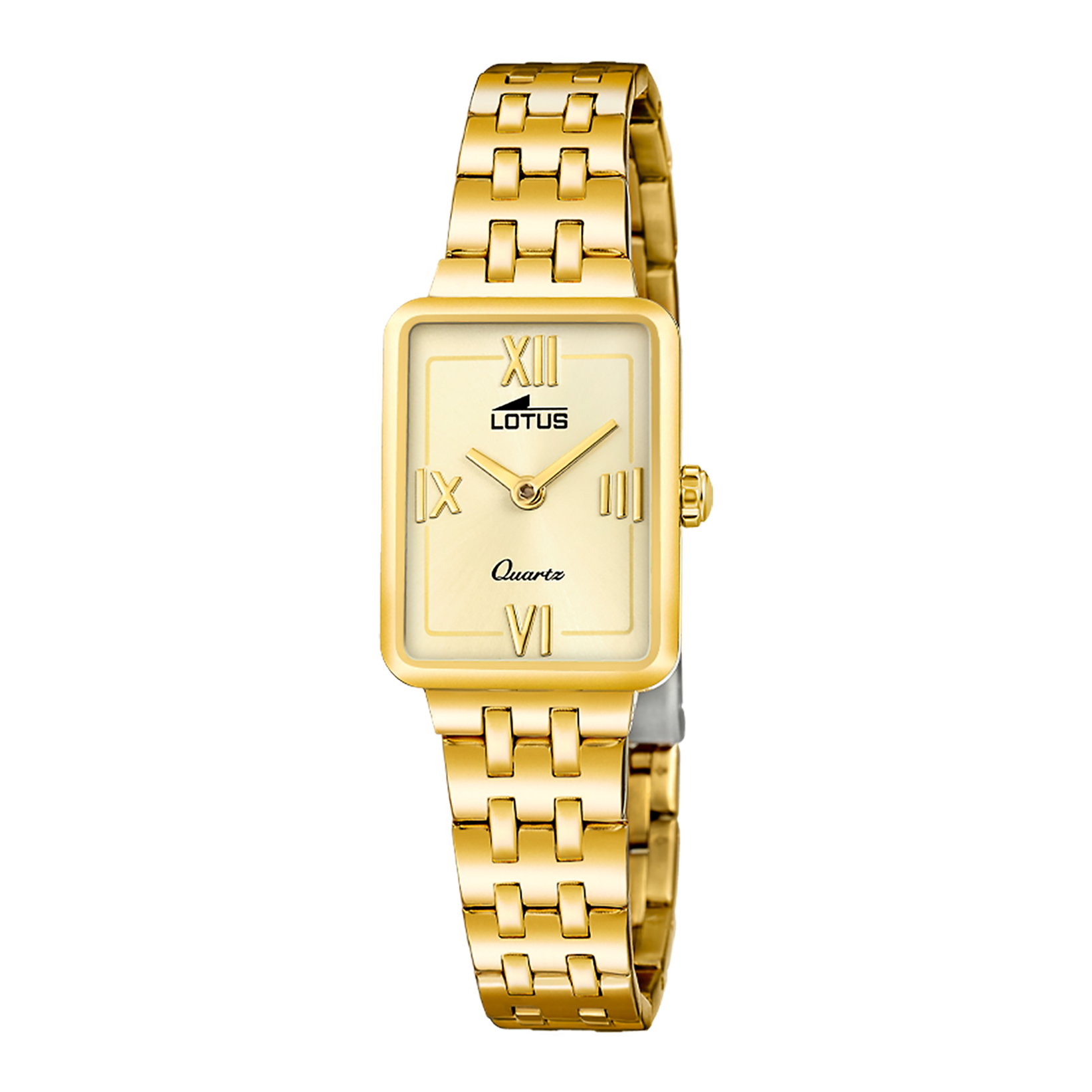 Relógio lotus 19033/3 bege mulher_PRODUCT