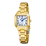 Relógio feminino lotus old money 19037/2 com mostrador prateado e pulseira de aço_PRODUCT