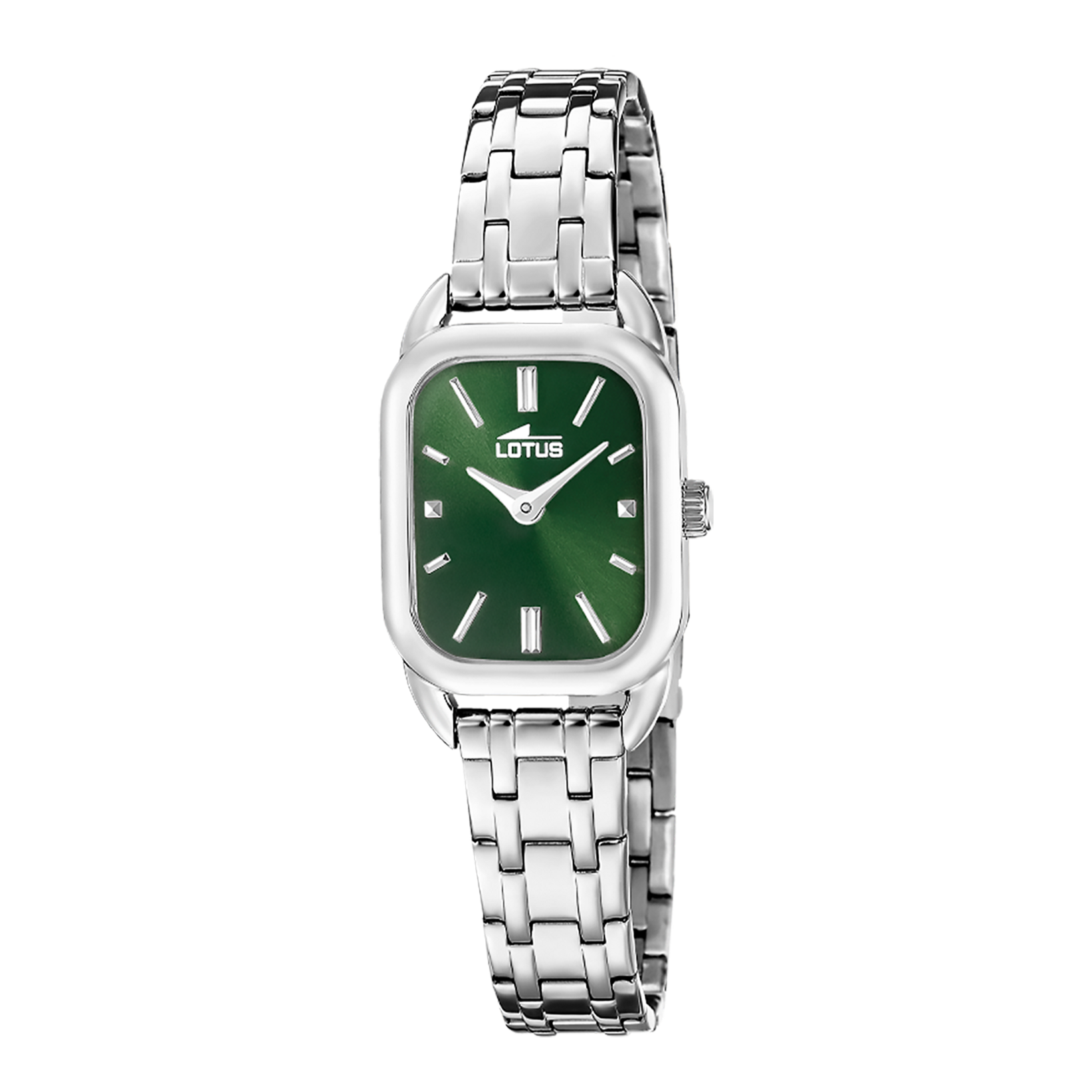 Relógio de senhora lotus 2gether 19039/5 mostrador verde e pulseira de aço_PRODUCT