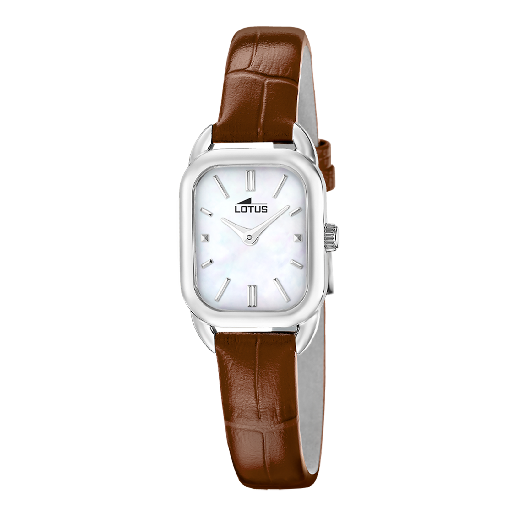 Relógio de senhora lotus 2gether 19040/2 mostrador madre-pérola e correia de couro_PRODUCT