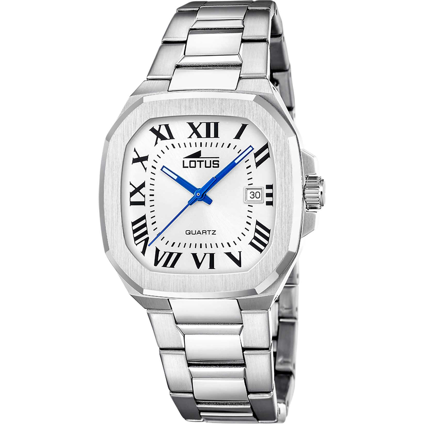 Relógio lotus 19047/1 prata cinza homem_PRODUCT