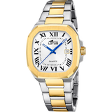 Relógio lotus 19048/1 prata cinza pulsera de de aço inoxidável, homem_PRODUCT