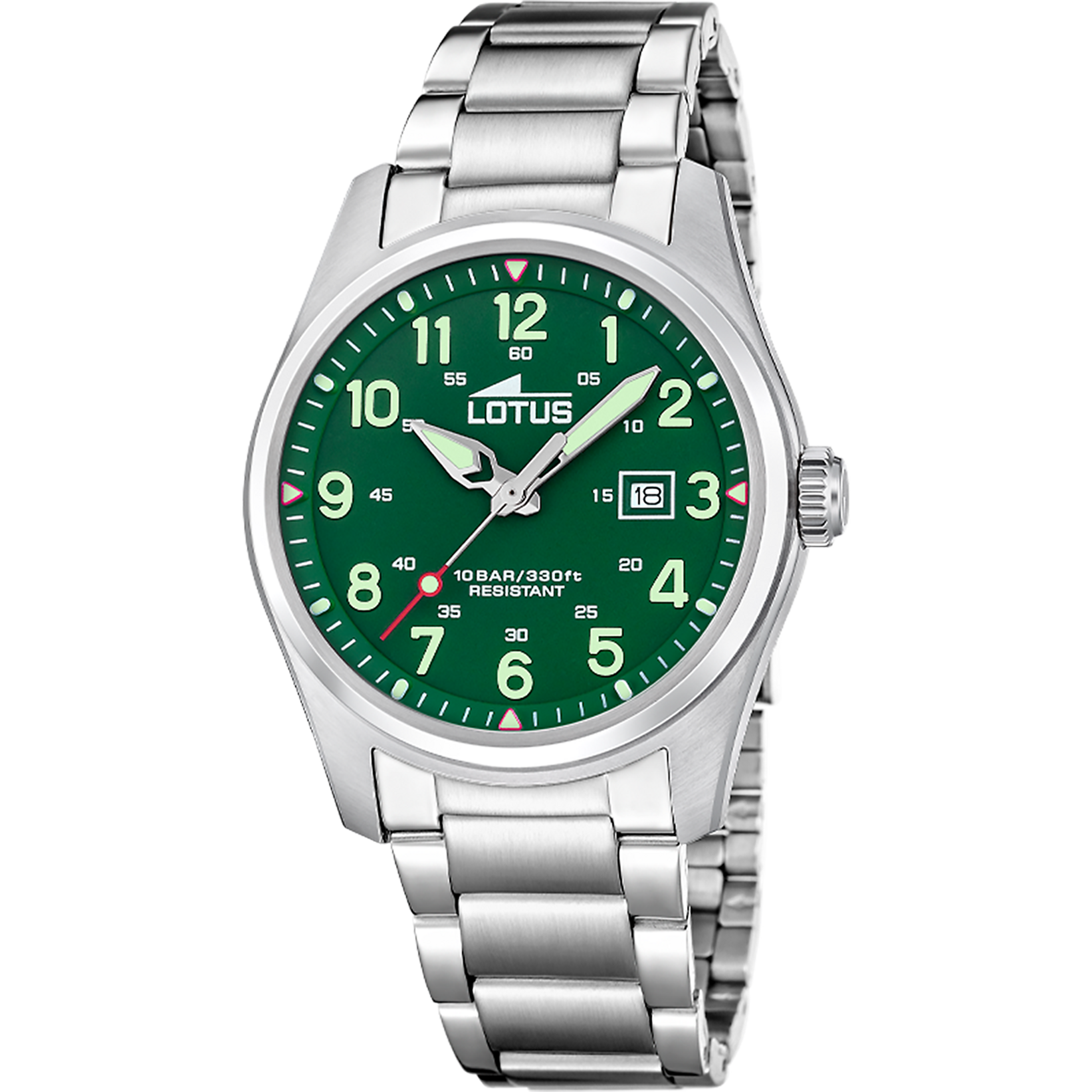 Relógio lotus 19054/3 verde homem_PRODUCT
