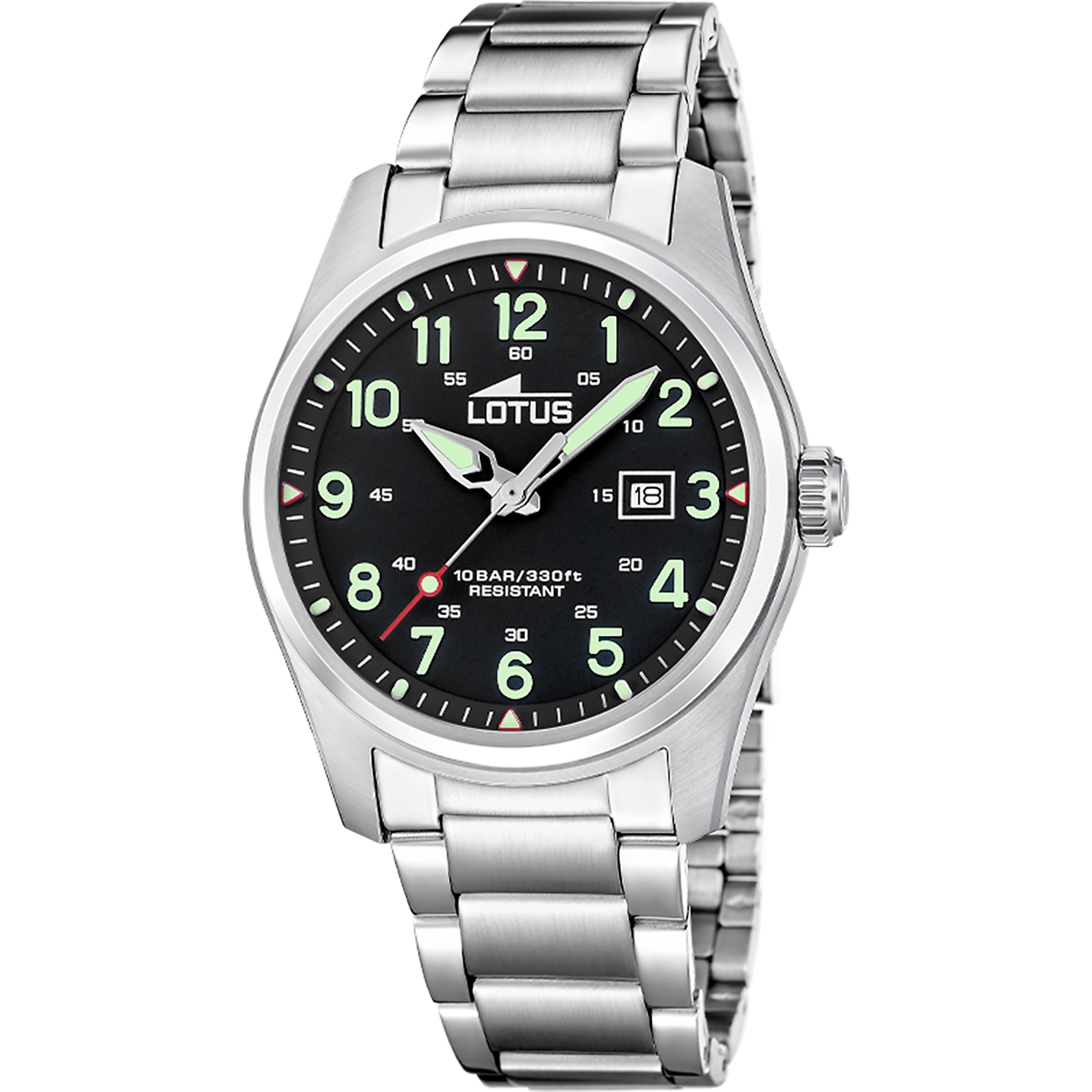 Relógio lotus 19054/4 preto homem_PRODUCT