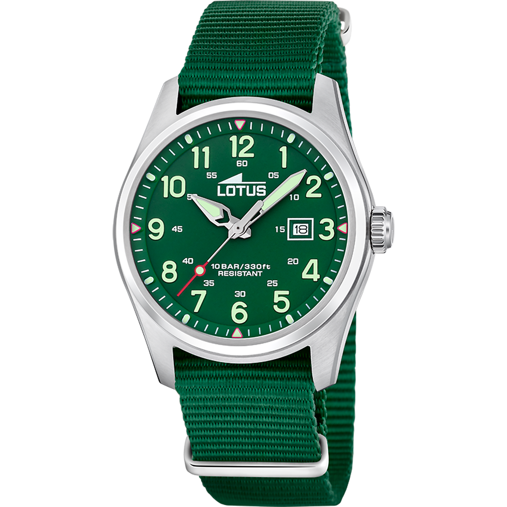 Relógio lotus 19055/3 verde homem_PRODUCT