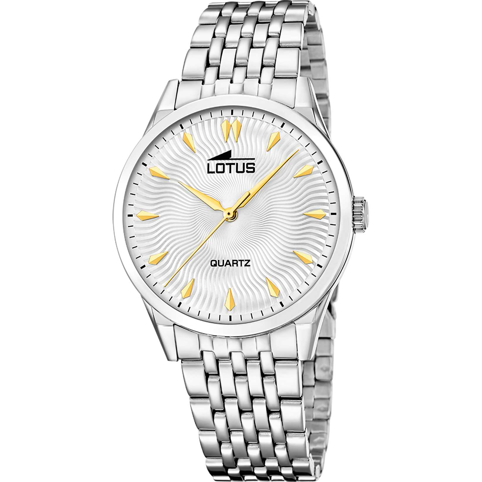 Relógio lotus classic steel 19056/2 prata cinza pulsera de de aço inoxidável, homem_PRODUCT