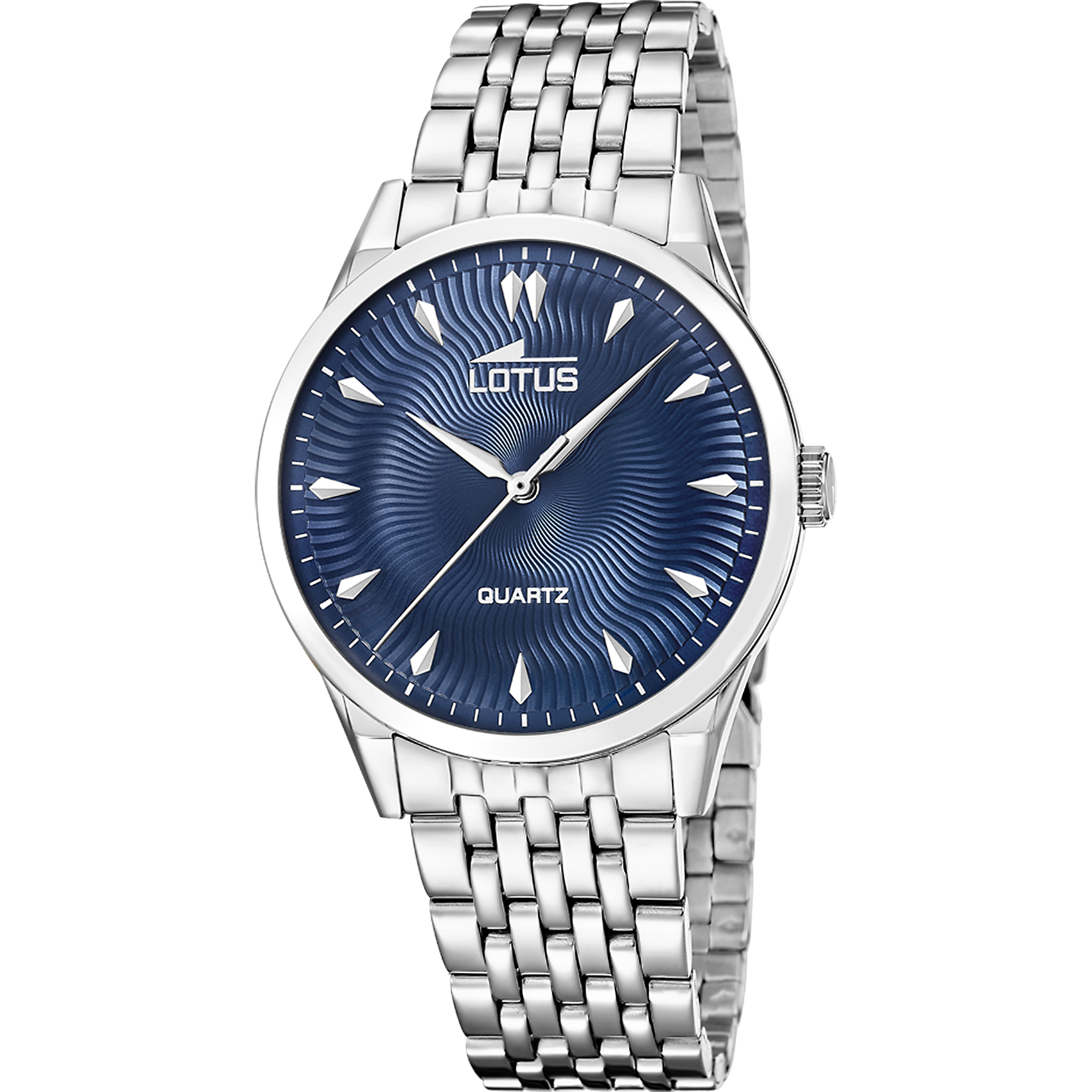 Relógio lotus classic steel 19056/4 azul pulsera de de aço inoxidável, homem_PRODUCT