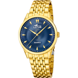 Relógio lotus classic steel 19057/3 azul pulsera de de aço inoxidável, homem_PRODUCT