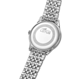 Relógio lotus classic steel 19058/1 prata cinza pulsera de de aço inoxidável, mulher_ARTISTIC