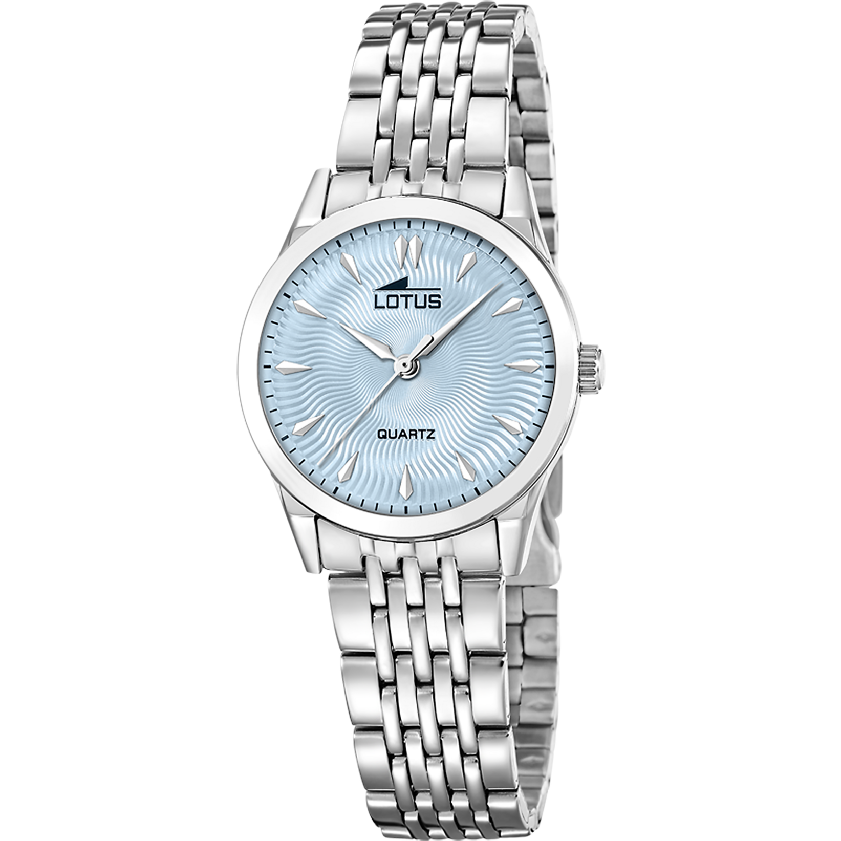 Relógio lotus classic steel 19058/3 azul pulsera de de aço inoxidável, mulher_PRODUCT