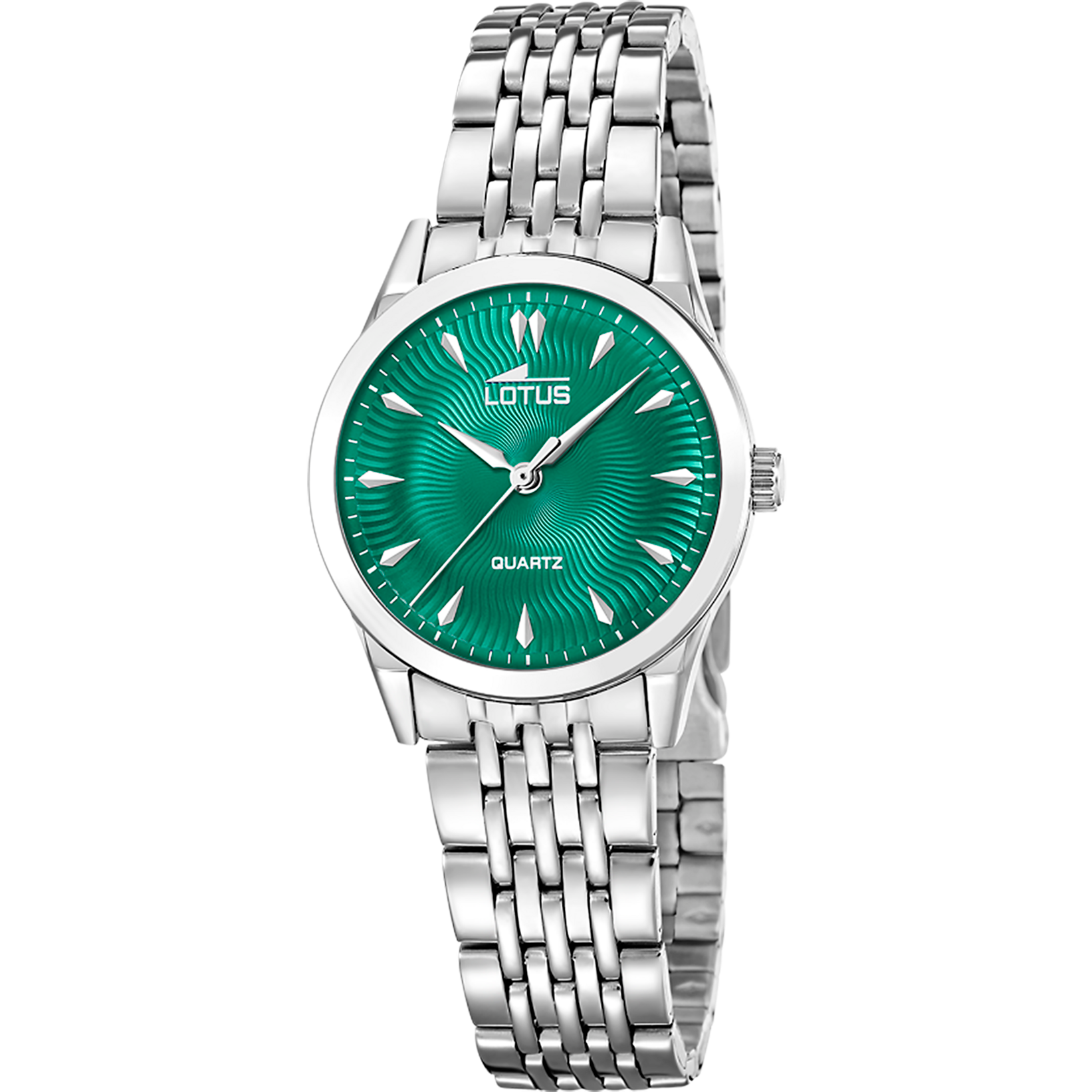Relógio lotus classic steel 19058/4 verde pulsera de de aço inoxidável, mulher_PRODUCT