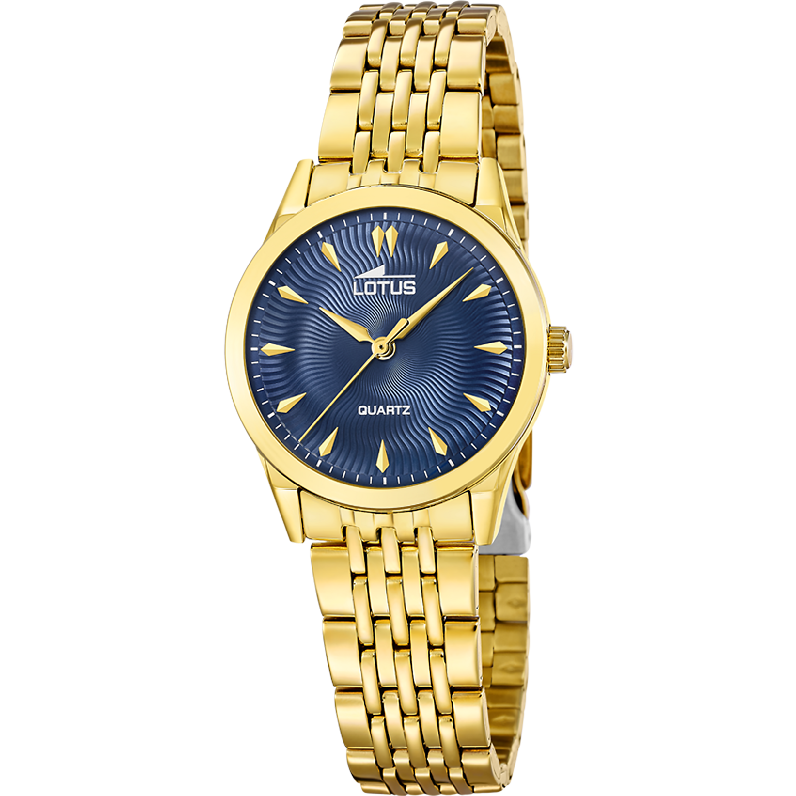 Relógio lotus classic steel 19059/3 azul pulsera de de aço inoxidável, mulher_PRODUCT
