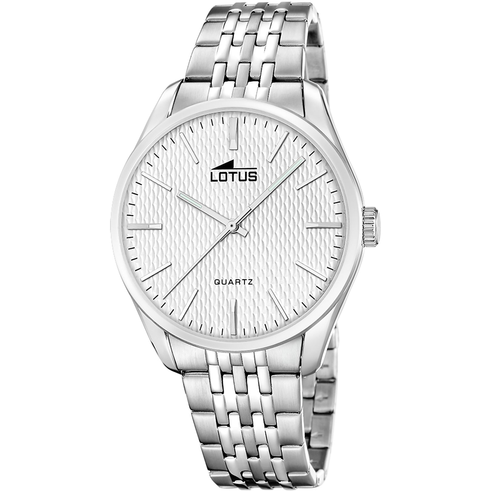Relógio lotus minimalist for him 19064/1 prata cinza pulsera de de aço inoxidável, homem_PRODUCT