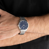 Relógio lotus minimalist for him 19064/2 azul pulsera de de aço inoxidável, homem_LIFESTYLE