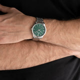 Relógio lotus minimalist for him 19064/3 verde pulsera de de aço inoxidável, homem_LIFESTYLE