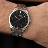 Relógio lotus minimalist for him 19064/4 preto pulsera de de aço inoxidável, homem_LIFESTYLE