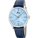 Relógio lotus minimalist for him 19065/1 azul pulsera de couro, homem_PRODUCT