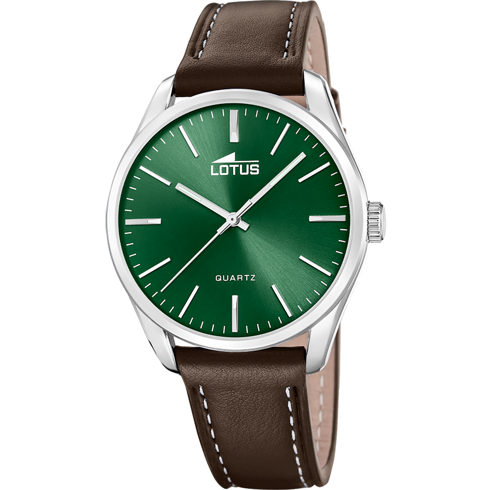 Relógio lotus minimalist for him 19065/3 verde pulsera de couro, homem_PRODUCT