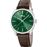 Relógio lotus minimalist for him 19065/3 verde pulsera de couro, homem_PRODUCT