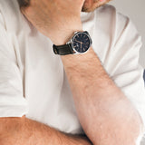 Relógio lotus minimalist for him 19065/4 preto pulsera de couro, homem_LIFESTYLE