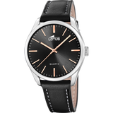 Relógio lotus minimalist for him 19065/4 preto pulsera de couro, homem_PRODUCT