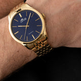 Relógio lotus minimalist for him 19066/2 azul pulsera de de aço inoxidável, homem_LIFESTYLE