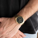 Relógio lotus minimalist for him 19066/4 verde pulsera de de aço inoxidável, homem_LIFESTYLE