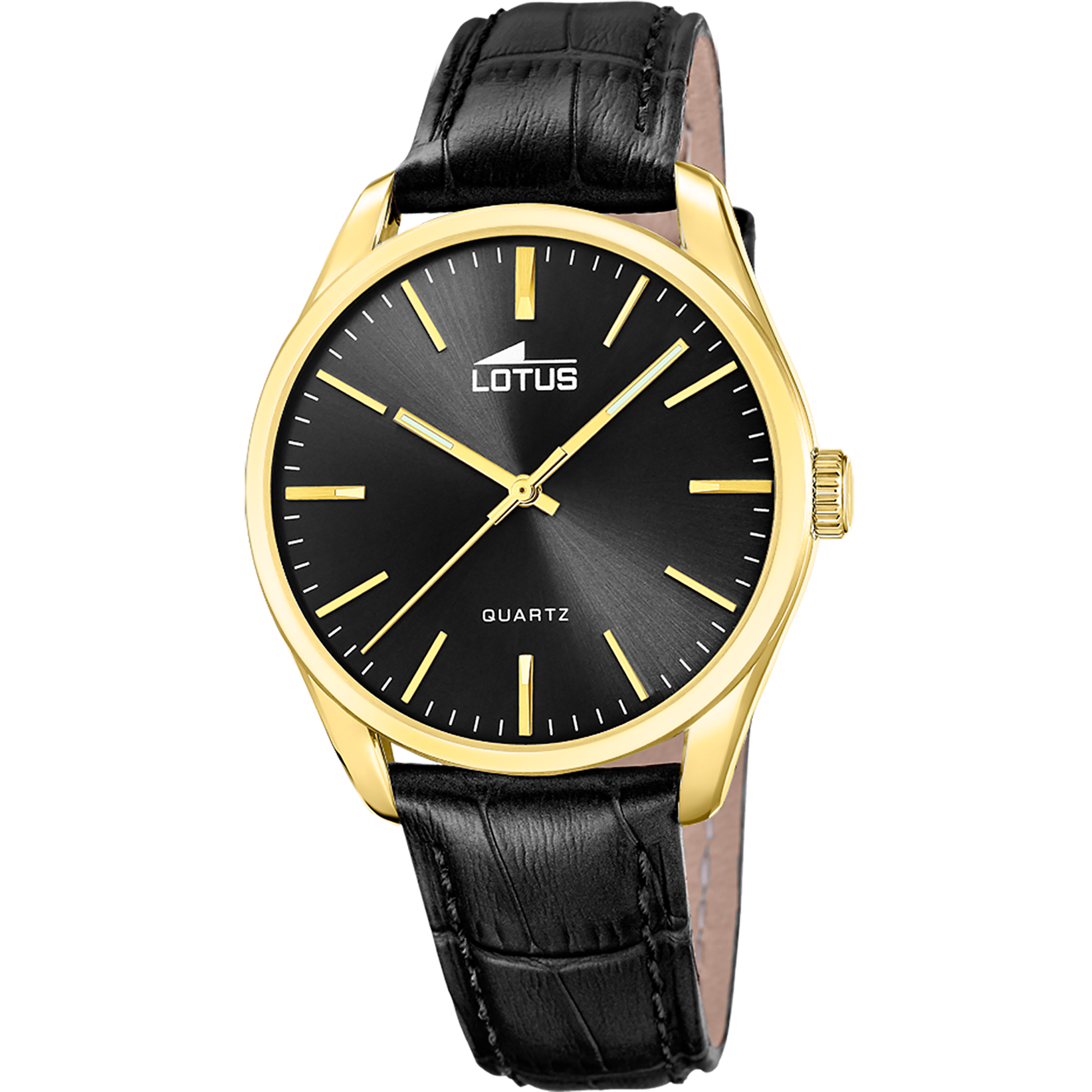 Relógio lotus minimalist for him 19067/4 preto pulsera de couro, homem_PRODUCT