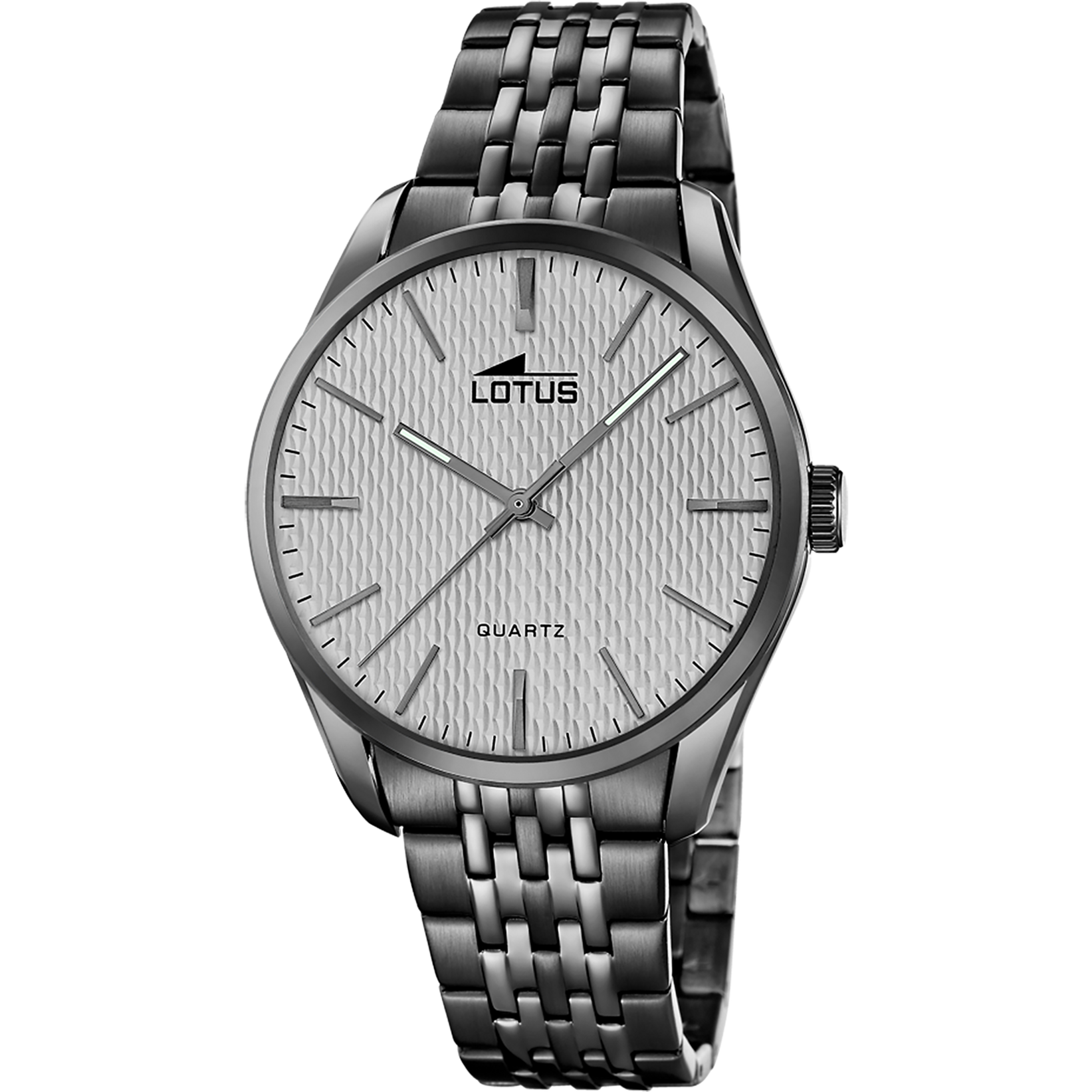 Relógio lotus minimalist for him 19068/1 cinzento pulsera de de aço inoxidável, homem_PRODUCT